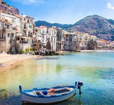 Incantevole Casa Sul Mare เชฟาลู ภายนอก รูปภาพ