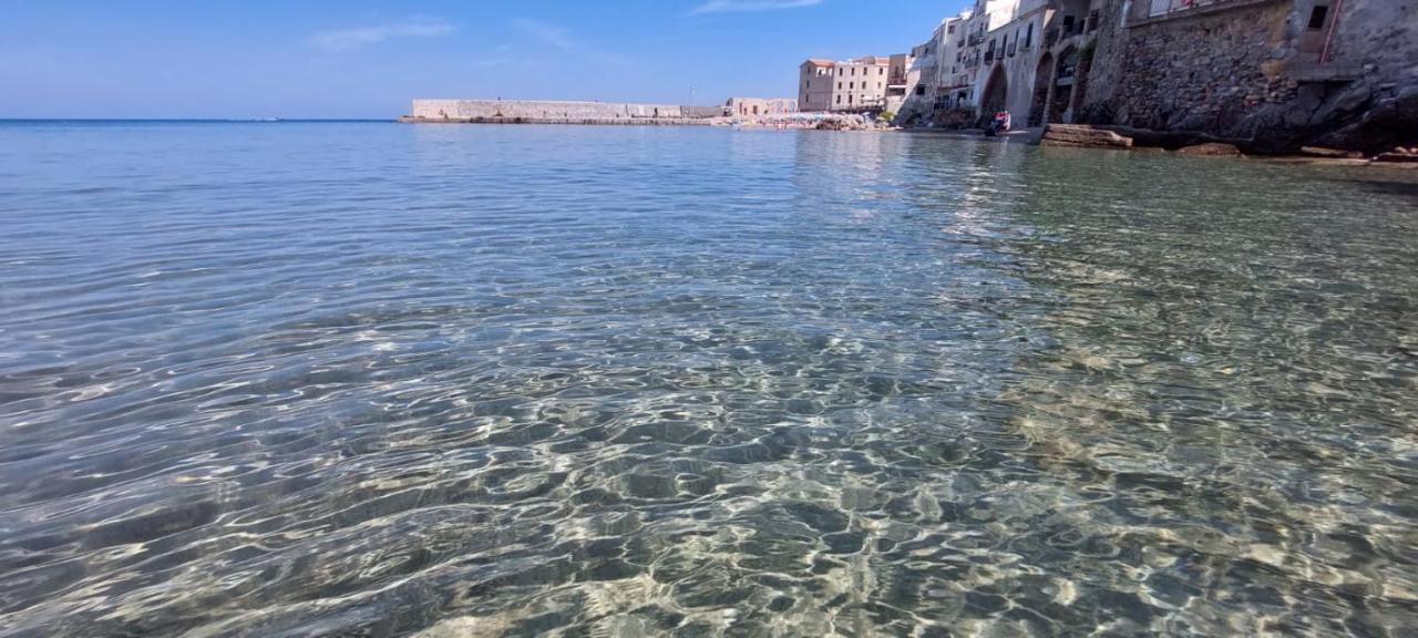 Incantevole Casa Sul Mare เชฟาลู ภายนอก รูปภาพ