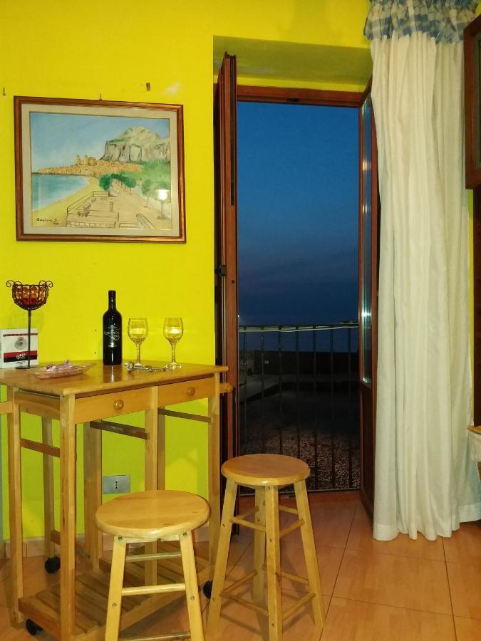Incantevole Casa Sul Mare เชฟาลู ภายนอก รูปภาพ